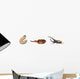 Nymph Larva Adult of Male Hercules Beetle Wall Decal