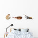 Nymph Larva Adult of Male Hercules Beetle Wall Decal