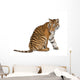Bengal Tiger Sitting Wall Decal