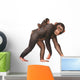 Animal Monkey Chimpanzees Wall Mural