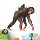 Animal Monkey Chimpanzees Wall Mural