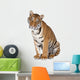 Bengal Tiger Sitting Wall Decal