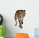 Walking Leopard Wall Decal