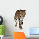 Walking Leopard Wall Decal