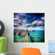Overhead Golden Gate Bridge Wall Decal
