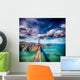 Overhead Golden Gate Bridge Wall Decal