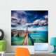 Overhead Golden Gate Bridge Wall Decal
