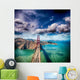 Overhead Golden Gate Bridge Wall Decal
