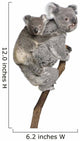 Koala Bears Climbing Tree Wall Decal