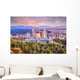 Salt Lake City Utah Wall Decal
