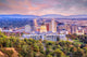 Salt Lake City Utah Wall Decal