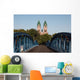 Wiwili bridge Freiburg Wall Mural