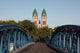 Wiwili bridge Freiburg Wall Mural
