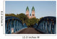 Wiwili bridge Freiburg Wall Mural
