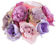 Bridesmade posy made of silk roses Wall Decal