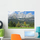 Elmau Wilder Kaiser Wall Decal