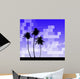 Abstract Palm Summer Wall Mural