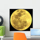 Moon Wall Decal Design 1