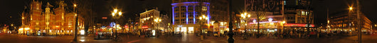 Leidseplein Night Netherland Wall Decal