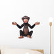 Zen Monkey Wall Decal