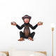 Zen Monkey Wall Decal