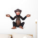 Zen Monkey Wall Decal