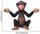 Zen Monkey Wall Decal