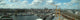 Panorama Amsterdam 1 Netherland Wall Decal