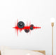 soundwave speaker Wall Decal