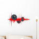 soundwave speaker Wall Decal