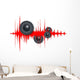 soundwave speaker Wall Decal