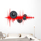 soundwave speaker Wall Decal
