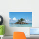 Island Wall Decal Design 4