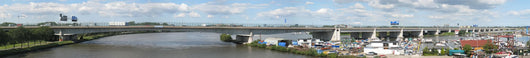 Zeeburgerbrug Netherland Wall Decal
