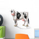 Cartoon Milk Cow Wall Decal
