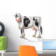 Cartoon Milk Cow Wall Decal