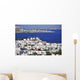 Chora Mykonos Sea and Wall Decal