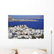 Chora Mykonos Sea and Wall Decal