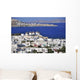 Chora Mykonos Sea and Wall Decal