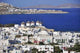 Chora Mykonos Sea and Wall Decal