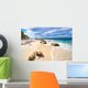 Rocks on Hyams Beach Wall Mural