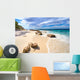 Rocks on Hyams Beach Wall Mural