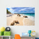 Rocks on Hyams Beach Wall Mural