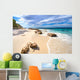 Rocks on Hyams Beach Wall Mural