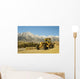 Road Grader Wall Mural
