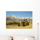 Road Grader Wall Mural