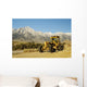 Road Grader Wall Mural