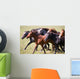 A herd of young horses Wall Mural