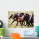 A herd of young horses Wall Mural