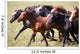 A herd of young horses Wall Mural